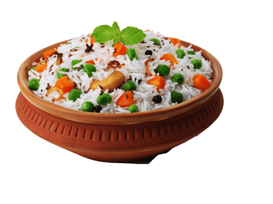 Extra Long Indian White Basmati Rice - Naturally Aged Aromatic Grain Jar-5
