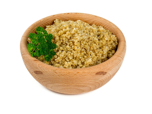 Quinoa & Brown Basmati Whole Grain Mix - Protein Rich Super Grain Jar-1