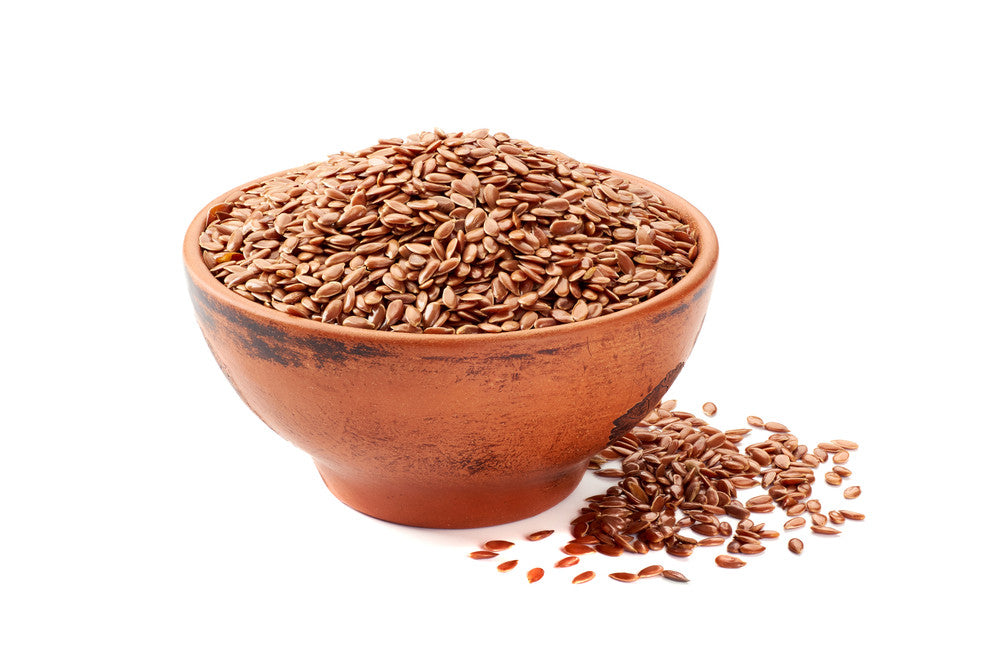 Whole Brown Flax Seeds - Omega-3 & Lignan Superfood Jar-3