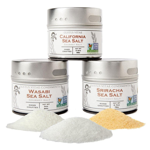 Sushi Night Sea Salts - 3 Tins-0