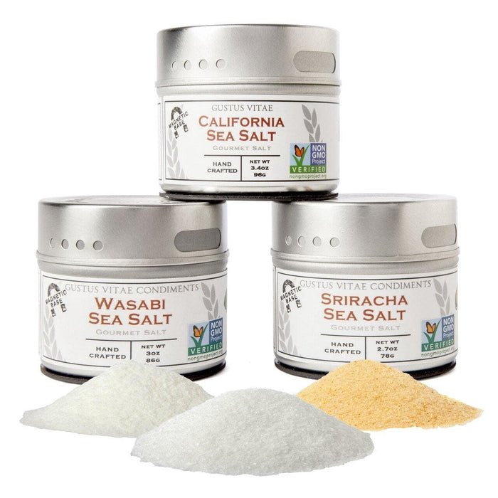 Sushi Night Sea Salts - 3 Tins-0