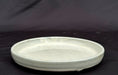 Beige Ceramic Humidity/Drip Bonsai Tray - Round  7.75" x 1" OD / 7.25" x .75" ID - Culture Kraze Marketplace.com
