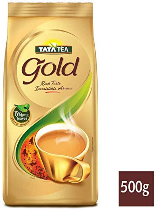 TATA Tea GOLD Rich Taste Irresistible Aroma 500gm-0