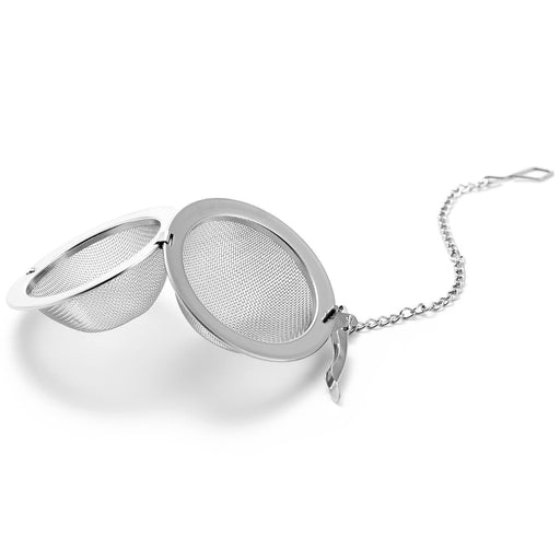 Stainless Steel Tea Ball Mesh Infuser - BUY 1 - GET 1 FREE (2 inch Diameter)-1