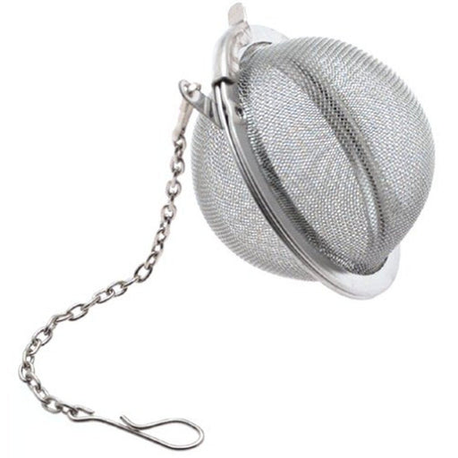 Stainless Steel Tea Ball Mesh Infuser - BUY 1 - GET 1 FREE (2 inch Diameter)-0