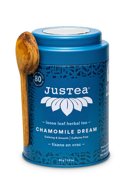 JusTea Chamomile Dream Loose Leaf African Tea - Culture Kraze Marketplace.com