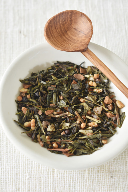 JusTea Golden Green Loose Leaf Tea - Culture Kraze Marketplace.com