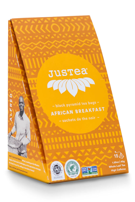JusTea African Breakfast Tea - Culture Kraze Marketplace.com