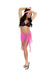 Triangle Sheer Sarong In Pink - Culture Kraze Marketplace.com