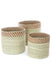 Brown and Natural Kupanda Iringa Baskets - Culture Kraze Marketplace.com