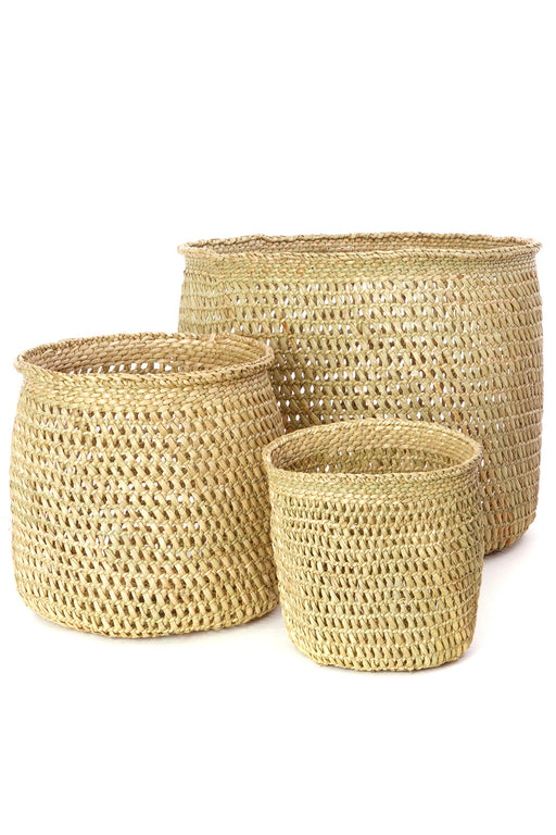 Open Weave Iringa Baskets - Culture Kraze Marketplace.com