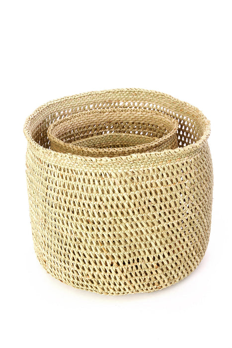 Open Weave Iringa Baskets - Culture Kraze Marketplace.com