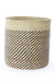 Iringa Baskets with Diagonal Black Stripes - Culture Kraze Marketplace.com