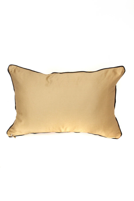 Congo Raffia Rectangle Pillow Cover - Culture Kraze Marketplace.com