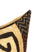 24" Congo Raffia Decorative Pillow Cover - Culture Kraze Marketplace.com