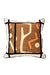 18" Criss-Cross Congo Raffia Pillow Cover - Culture Kraze Marketplace.com