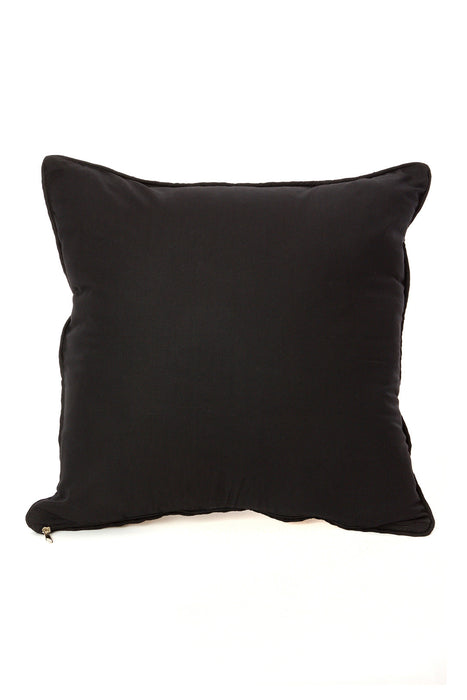 18" Criss-Cross Congo Raffia Pillow Cover - Culture Kraze Marketplace.com