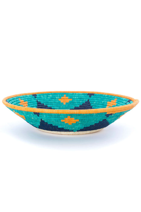 Rwenzori Mountain Sky Harvest Basket - Culture Kraze Marketplace.com