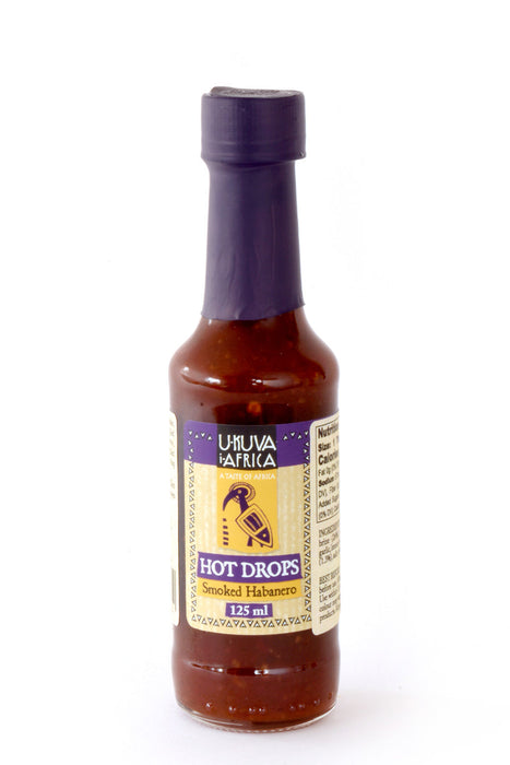 Ukuva iAfrica Hot Drops Smoked Chili Sauce - Culture Kraze Marketplace.com