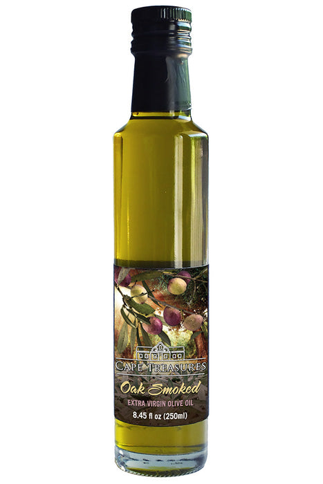 Cape Treasures Oak Smoked Extra Virgin Olive Oil - Culture Kraze Marketplace.com