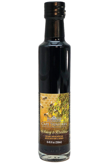 Cape Treasures Infused Balsamic Vinegar Reduction - Honey & Rooibos - Culture Kraze Marketplace.com
