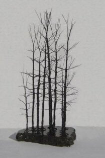 Wire Bonsai Tree Sculpture - Forest Scene - Culture Kraze Marketplace.com