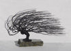 Wire Bonsai Tree Sculpture - Windswept  Style - Culture Kraze Marketplace.com