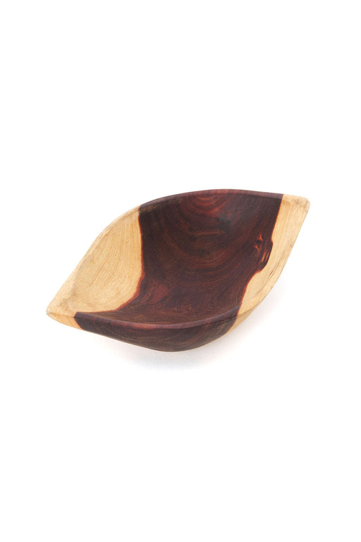 Teak Wood Condiment Bowl from Zambia - Culture Kraze Marketplace.com