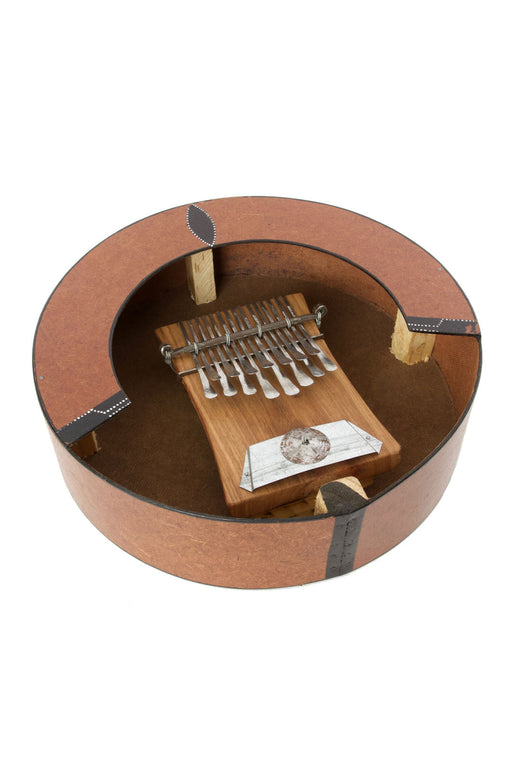 Drum Mbira with 15 Notes from Zimbabwe - Culture Kraze Marketplace.com