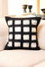 Zambian Hand Painted Tribal Spikes Pillow Cover - Culture Kraze Marketplace.com