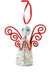 ZenZulu Hand Beaded Angel Ornament - Culture Kraze Marketplace.com