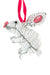 ZenZulu Hand Beaded Bunny Rabbit Ornament - Culture Kraze Marketplace.com
